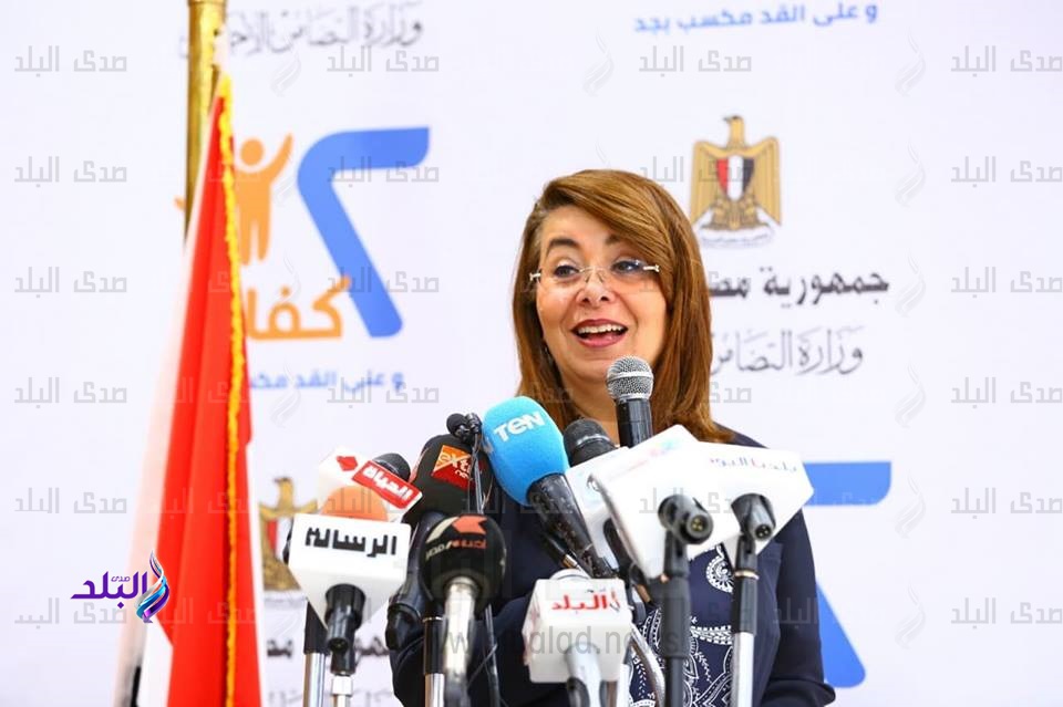 الدكتورة غادة والي وزيرة التضامن