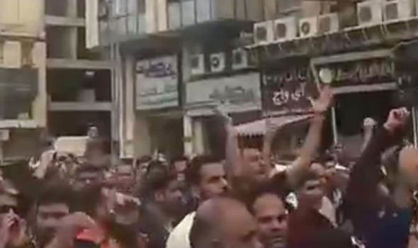 مظاهرات العمال الإيرانيين لأخذ أجورهم