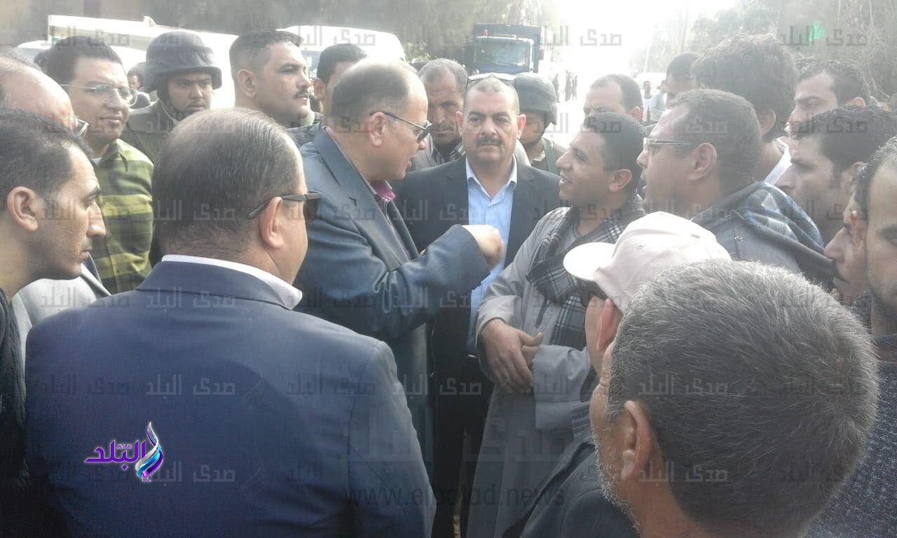 اللواء عصام سعد محافظ الفيوم
