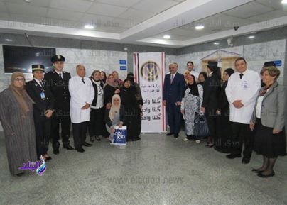 الداخلية تشارك فى حملة الـ " 16يوم لمناهضة العنف ضد المرأة "