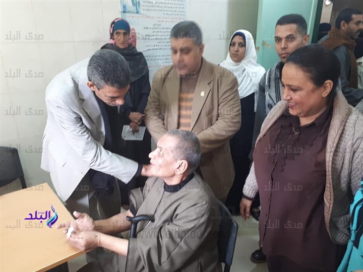 إقبال كبير على حملة 100 مليون صحة