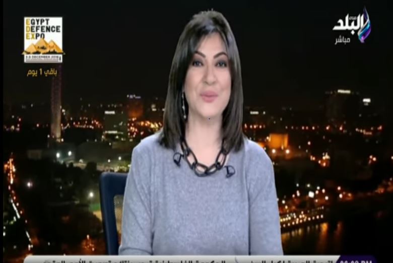 الإعلامية عزة مصطفى 