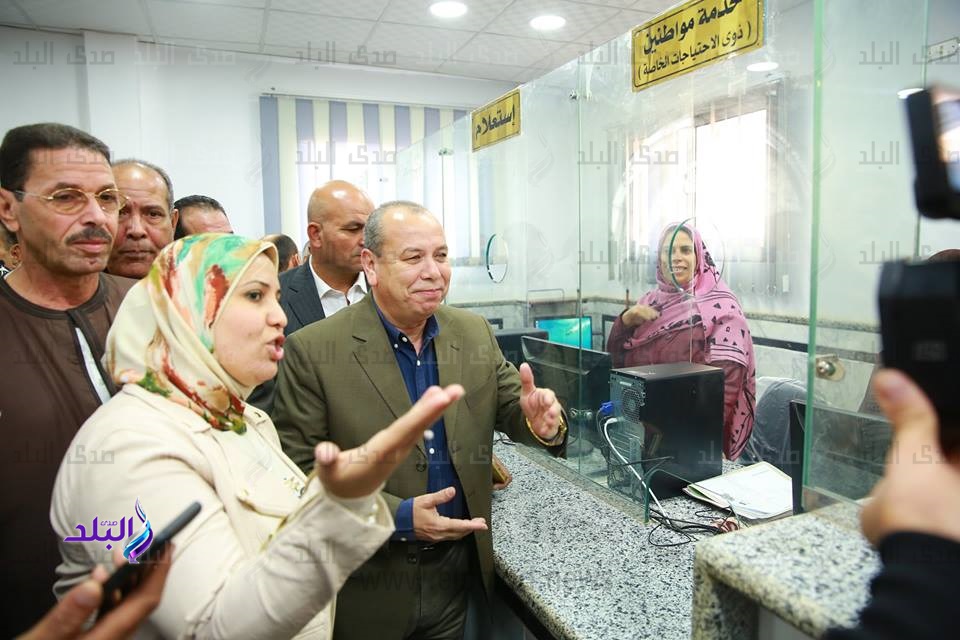 محافظ كفرالشيخ يفتتح مركز خدمة المواطنين التكنولوجي بفوه محافظ كفرالشيخ يفتتح مركز خدمة المواطنين التكنولوجي بفوه