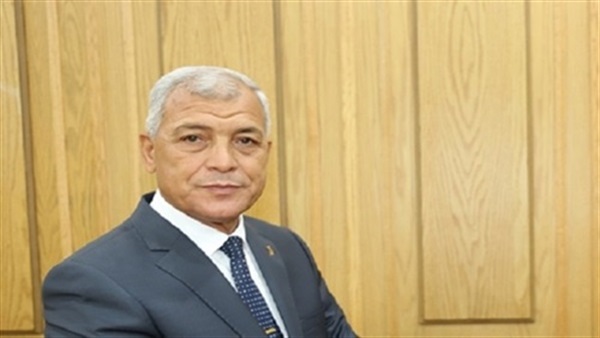 محافظ المنوفية اللواء أركان حرب سعيد عباس