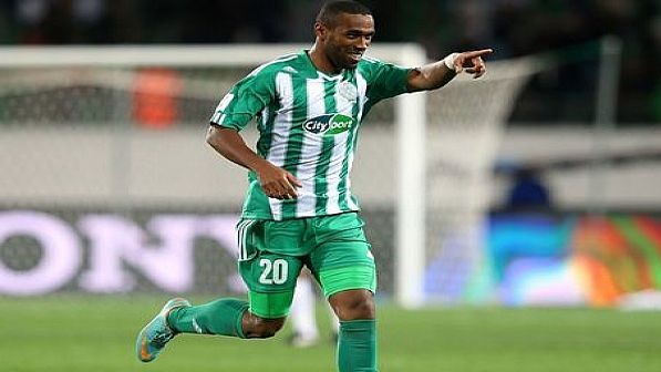 حفيظى لاعب الرجاء المغربي