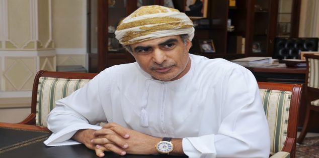 وزير النفط العماني محمد بن حمد الرمحي وزير النفط العماني محمد بن حمد الرمحي