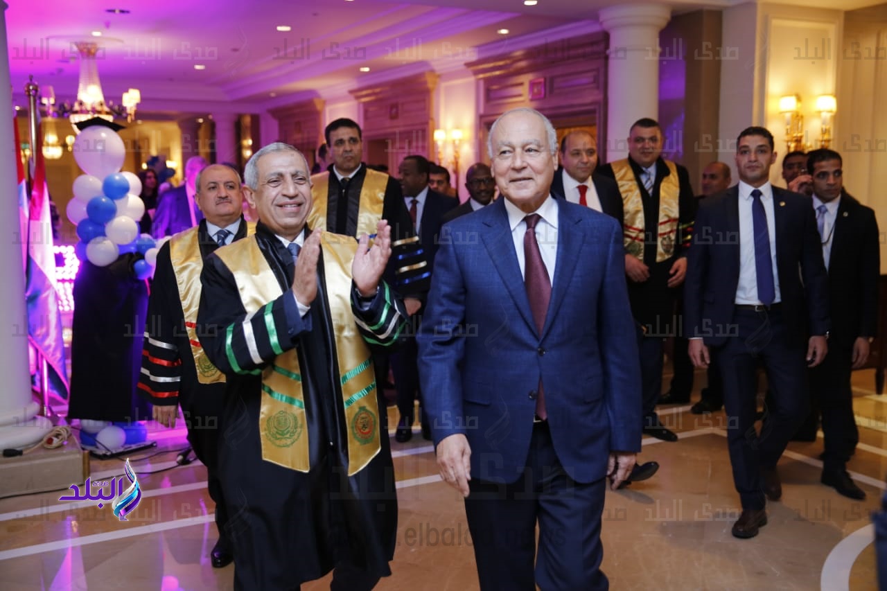 أمين الجامعة العربية يشهد تخرج دفعة ماجستير معهد الإنتاجية أمين الجامعة العربية يشهد تخرج دفعة ماجستير معهد الإنتاجية
