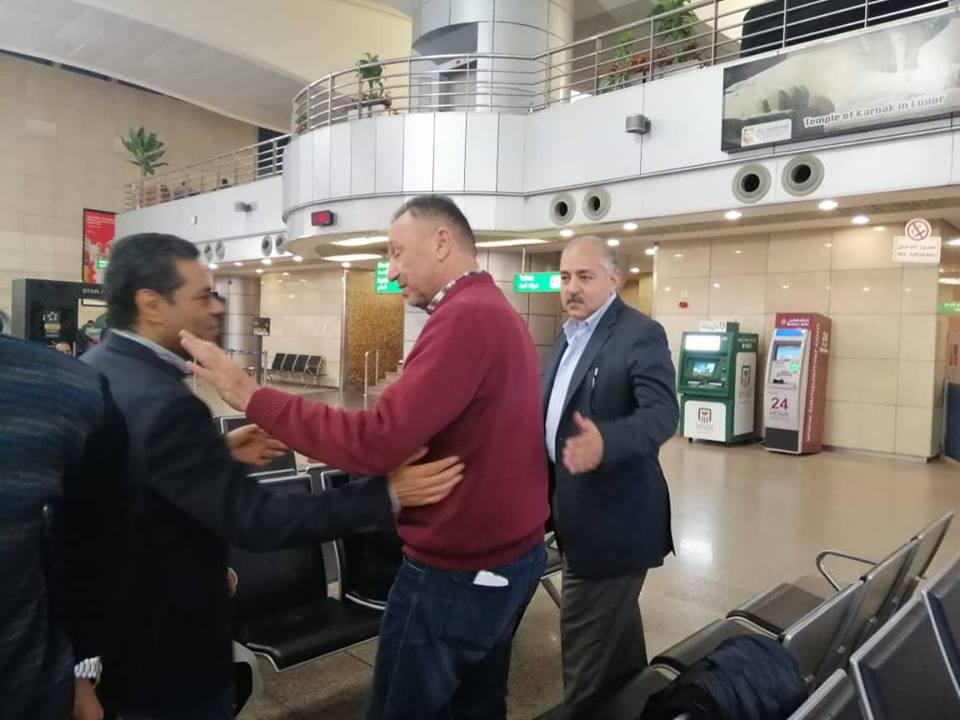 عودة محمود الخطيب من المانيا