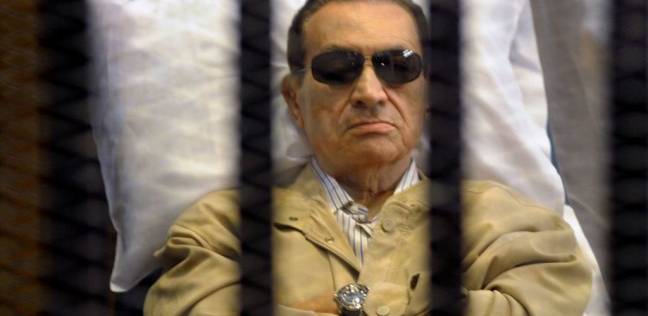 الرئيس الأسبق محمد حسنى مبارك 