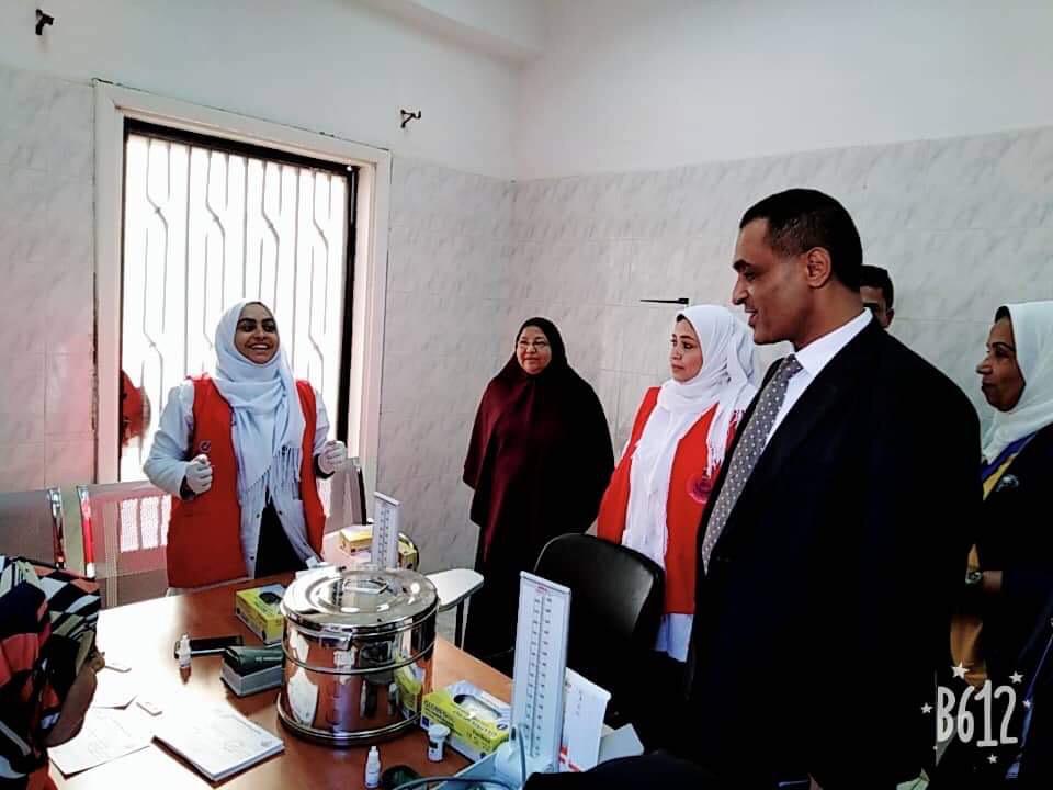 وكيل الصحة بسيناء : القضاء علي فيرس سي واجب وطني واخلاقي