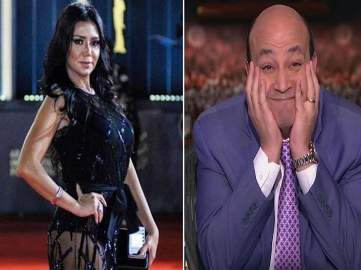 عمرو اديب ورانيا يوسف 