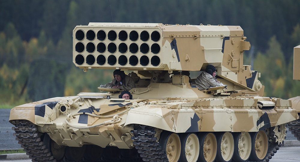 معدات عسكرية روسية 