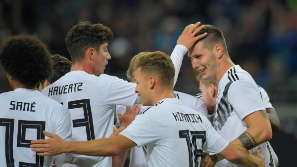 لاعبو ألمانيا