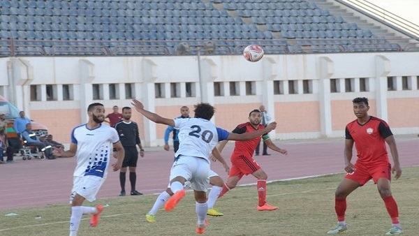 جانب من منافسات القسم الثانى جانب من منافسات القسم الثانى