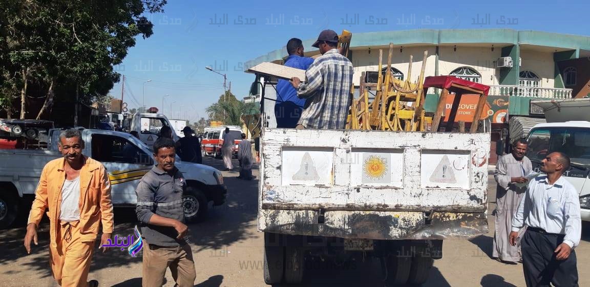 حملة مكبرة بإدفو