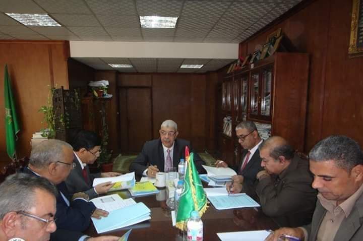 مجلس إدارة وحدة حساب البحوث العلمية