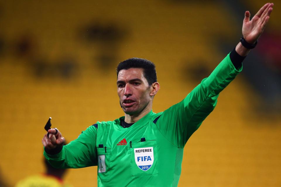 الحكم الدولى جهاد جريشة