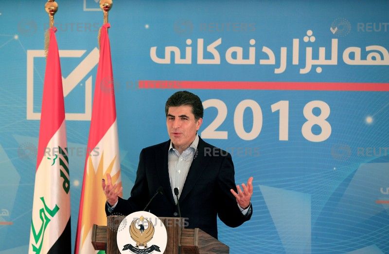 نيجيرفان بارزاني نيجيرفان بارزاني