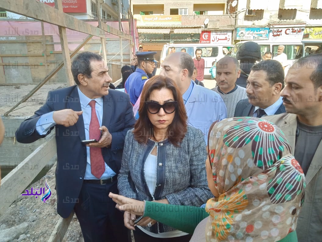 الدكتورة منال عوض محافظ دمياط الدكتورة منال عوض محافظ دمياط