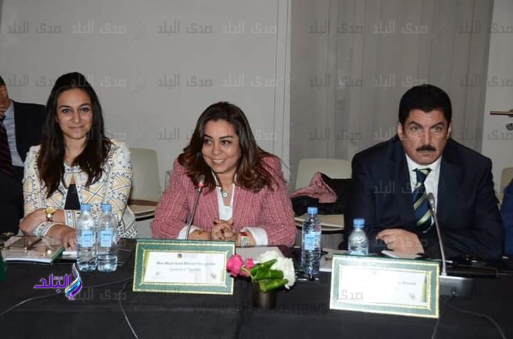 الدكتورة منال عوض محافظ دمياط