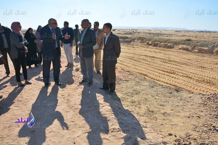 اللواء محمد الزملوط محافظ الوادى الجديد اللواء محمد الزملوط محافظ الوادى الجديد