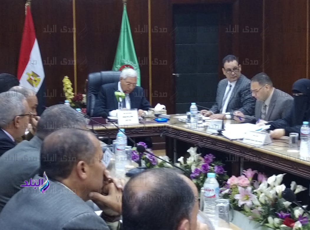 محافظ الدقهلية في لقاء المواطنين