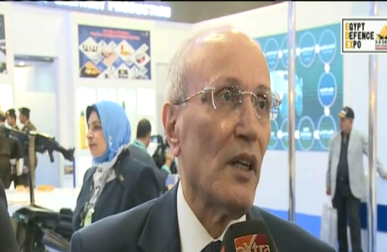 اللواء محمد العصار، وزير الدولة للإنتاج الحربى