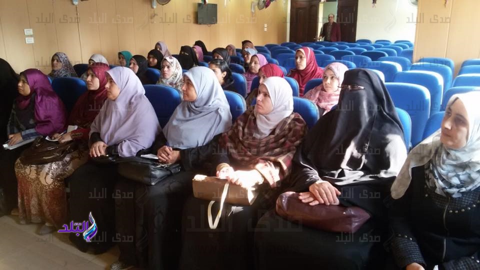 وكيل صحة الدقهلية يجتمع بهيئة التمريض