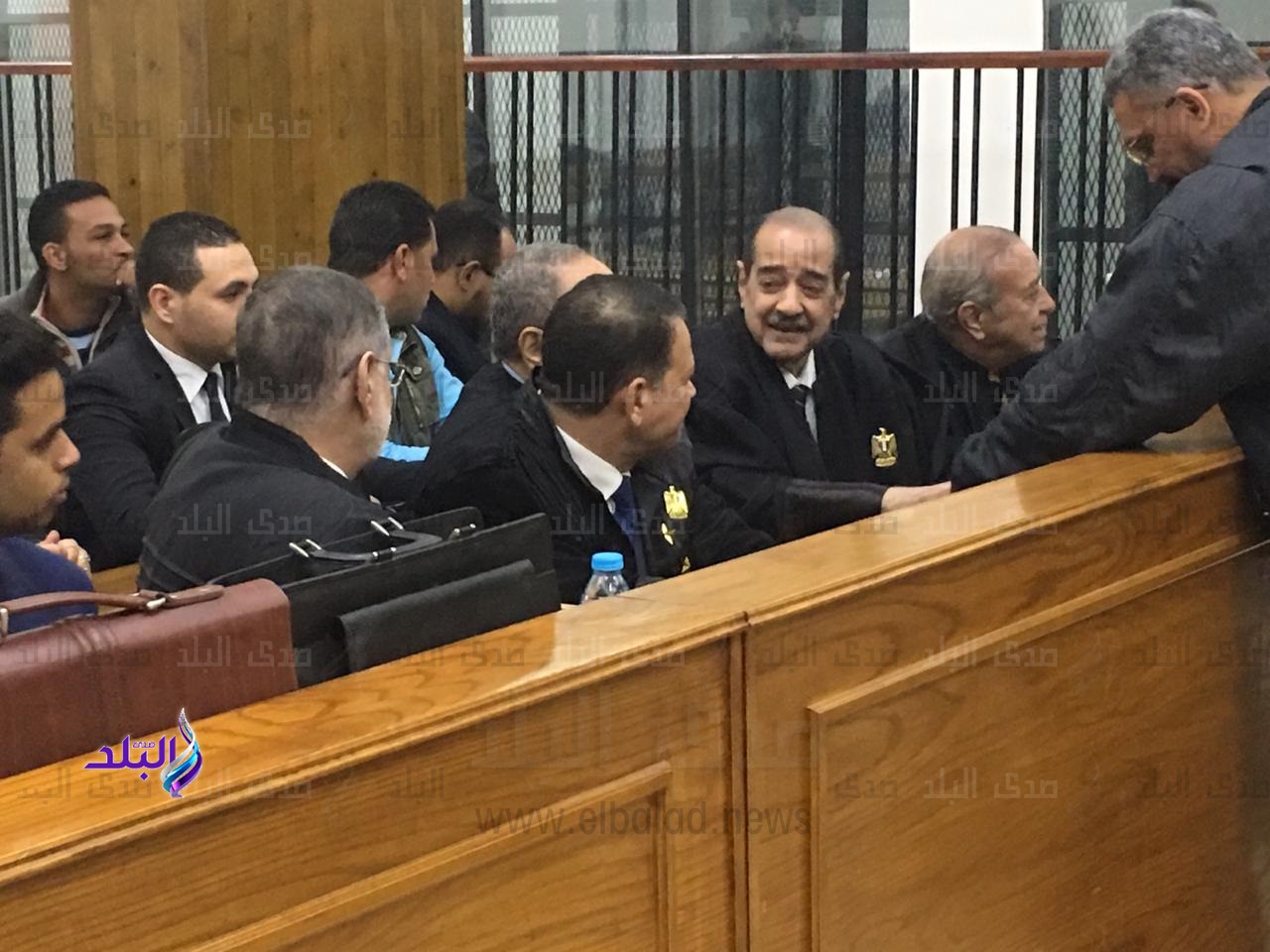 دفاع المتهيمن فى أموال الداخلية