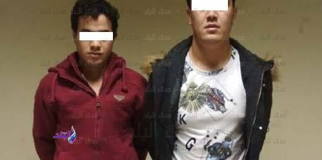 المتهمان المتهمان
