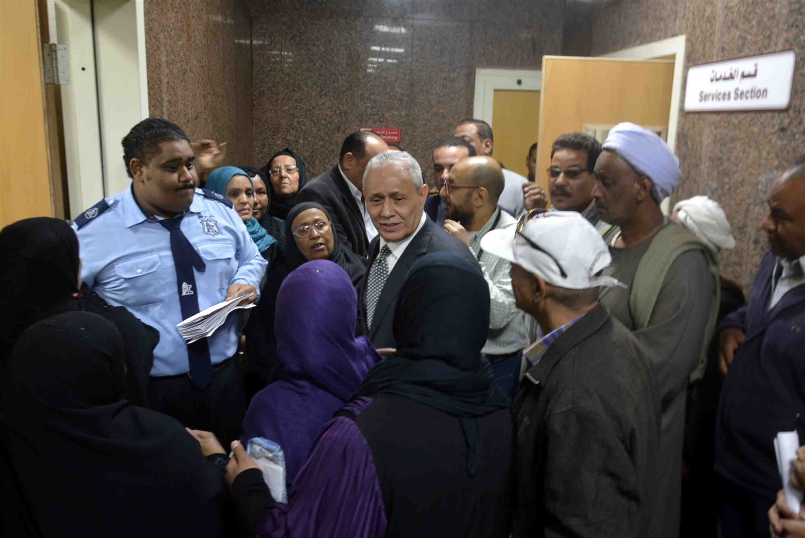 جولة محافظ الأقصر جولة محافظ الأقصر