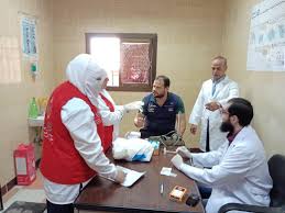 فحص 5560 مواطنًا في ثالث أيام حملة 100 مليون صحة بشمال سيناء فحص 5560 مواطنًا في ثالث أيام حملة 100 مليون صحة بشمال سيناء