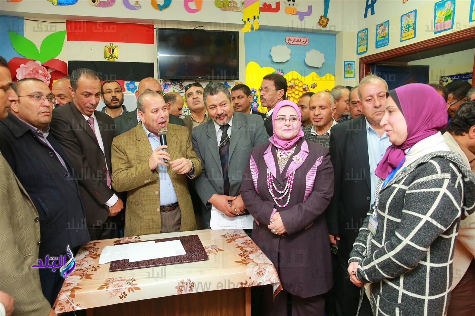 محافظ كفر الشيخ يفتتح مدرسة نجية سلام الجديدة بمطوبس.. صور