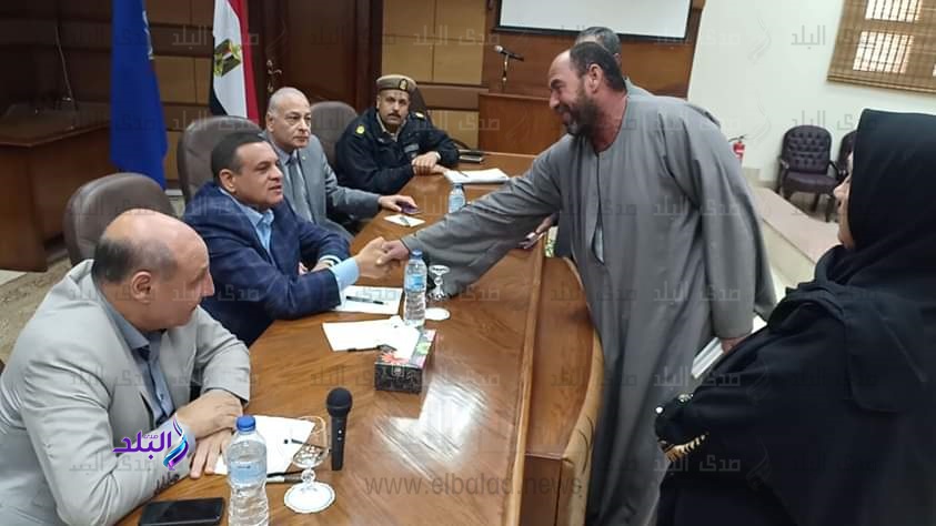 اللواء هشام آمنه محافظ البحيرة