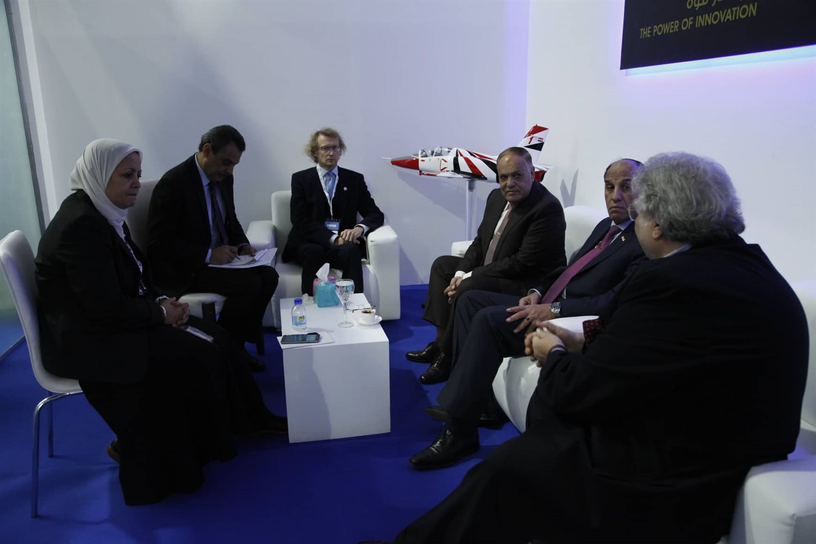 بروتوكول بين العربية للتصنيع وشركة B6 البلجيكية بروتوكول بين العربية للتصنيع وشركة B6 البلجيكية