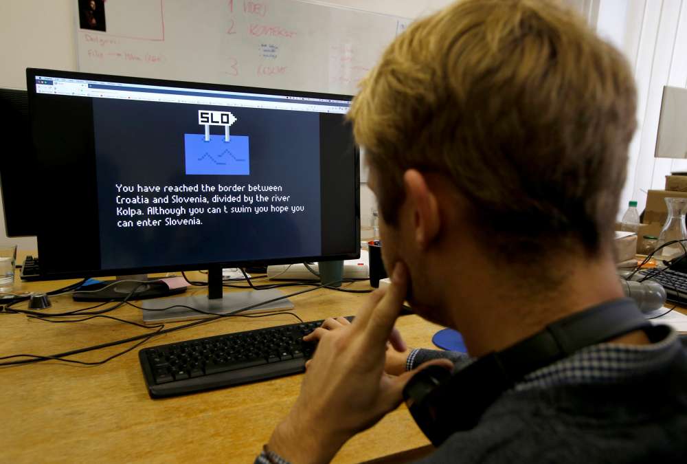 لعبة السلك الشائك