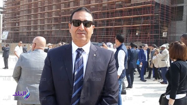 العميد خالد الحسيني ، المتحدث الرسمي باسم العاصمة الادراية