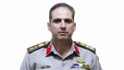 العقيد أركان حرب تامر الرفاعى المتحدث باسم القوات المسلحة