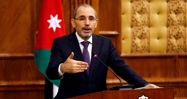 أيمن الصفدي وزير الخارجية الأردني  أيمن الصفدي وزير الخارجية الأردني