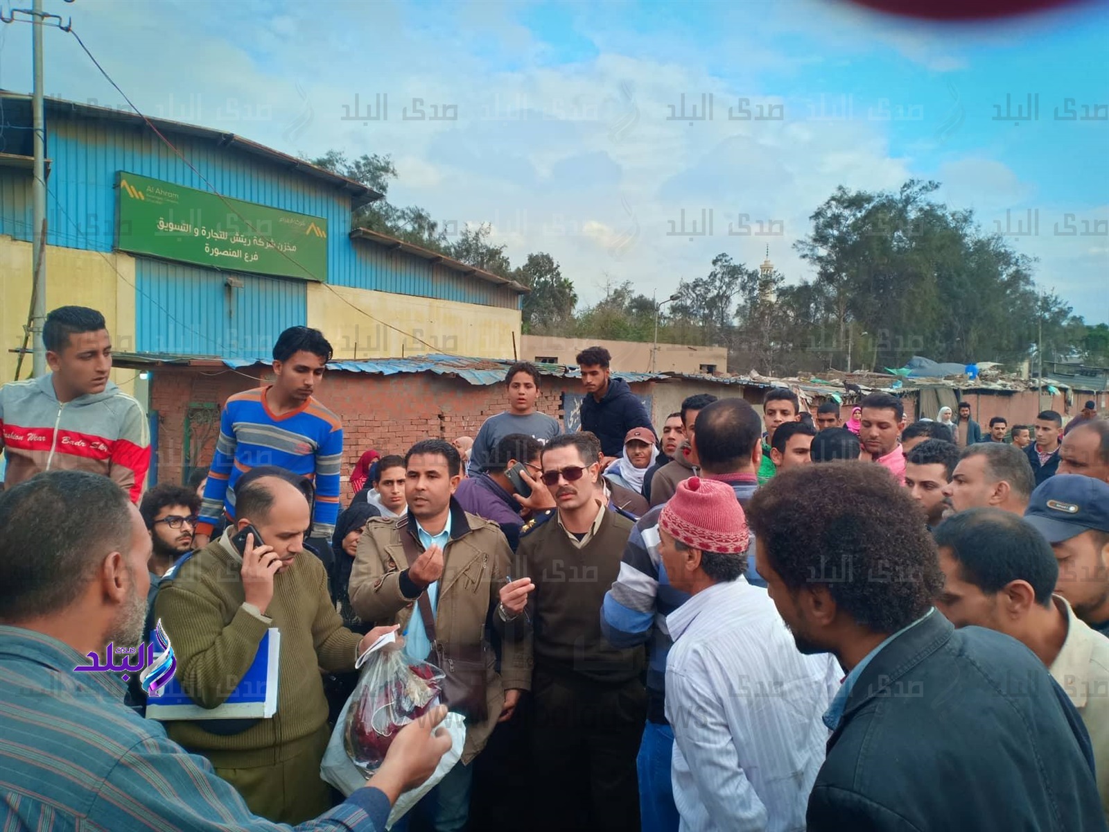 موقع الحادث