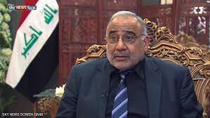 رئيس مجلس الوزراء عادل عبد المهدي