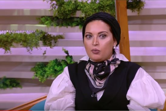 مصممة الأزياء إيمان شاكر