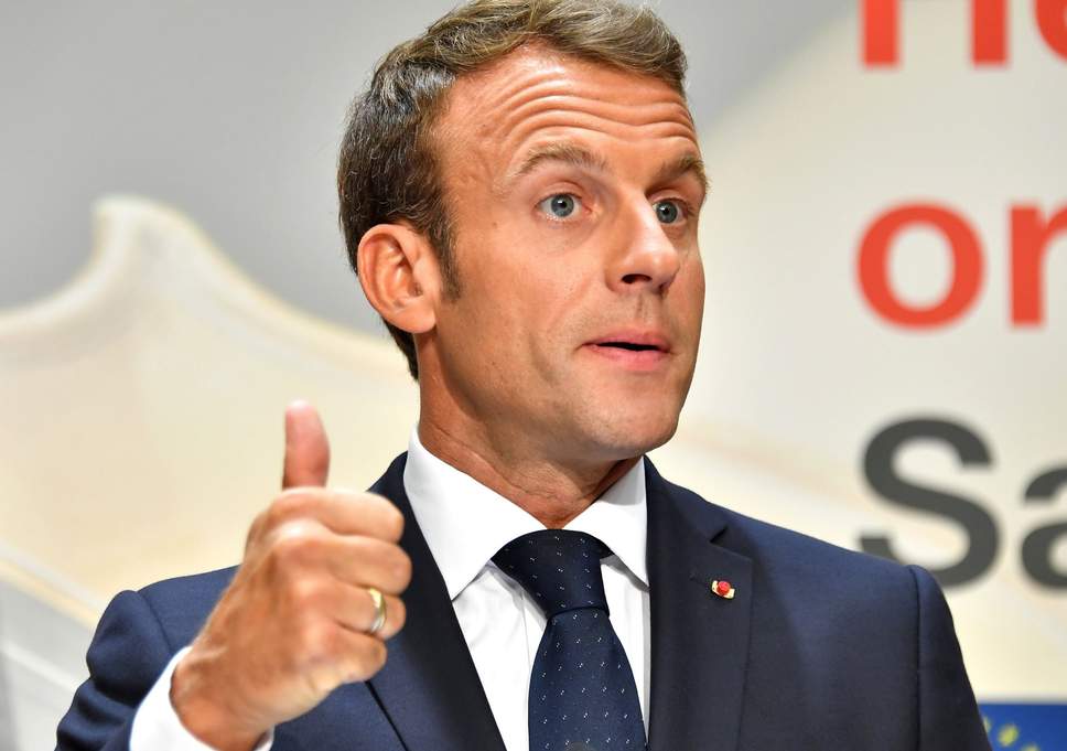 إيمانويل ماكرون