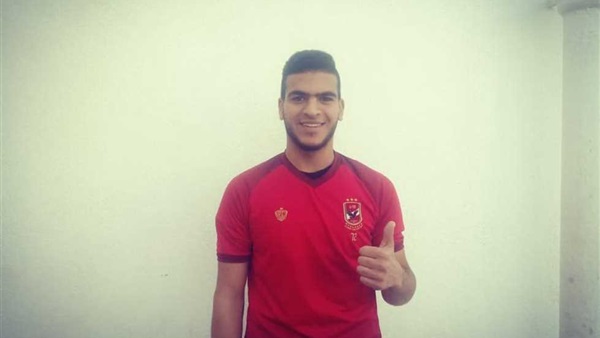 لاعب النادي الأهلي الجديد حامد حمدان