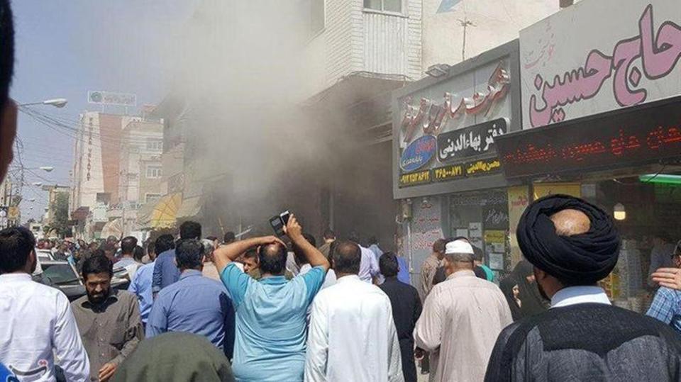 انفجار في إيران - أرشيفية