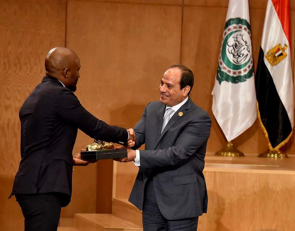 جزء من التكريم