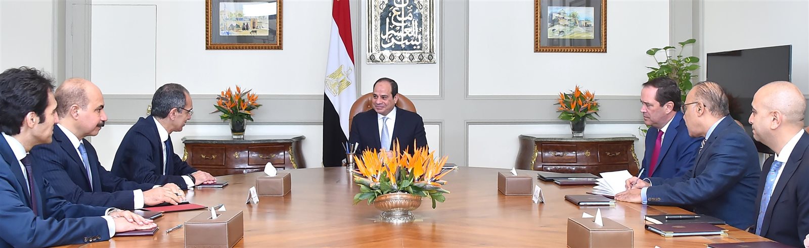 الرئيس عبد الفتاح السيسي رئيس الجمهورية