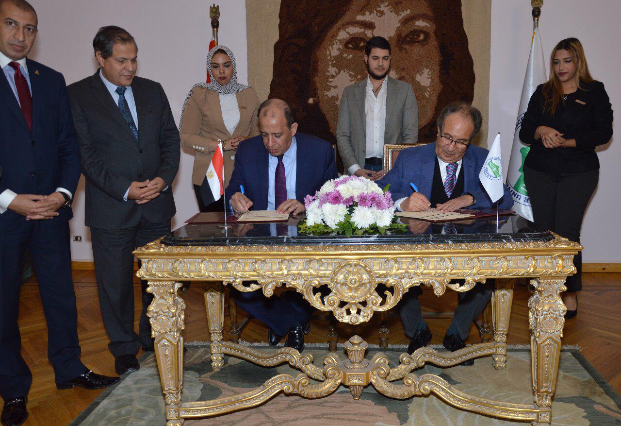 نادي القضاة يوقع بروتوكول تعاون