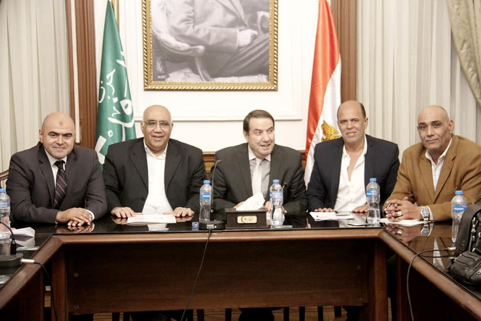 لجنة الرياضة بحزب الوفد