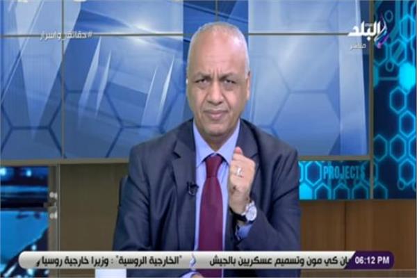الإعلامي مصطفى بكري